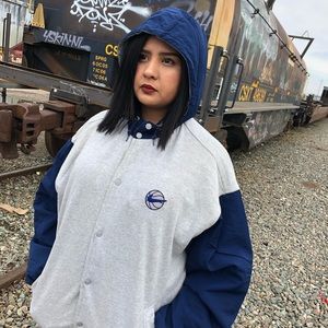 Vintage 90’s Nike Basketball Jacket Size XL